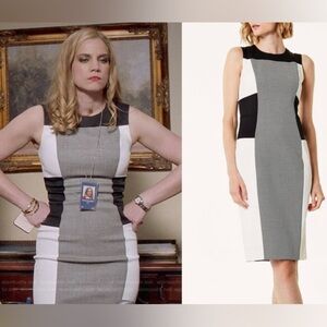 NWT Karen Millen block dress